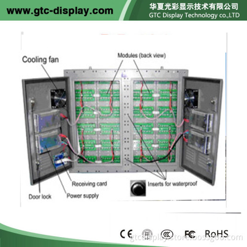 High Quality Indoor/Outdoor LED Video Wall, LED Board, Outdoor LED Display